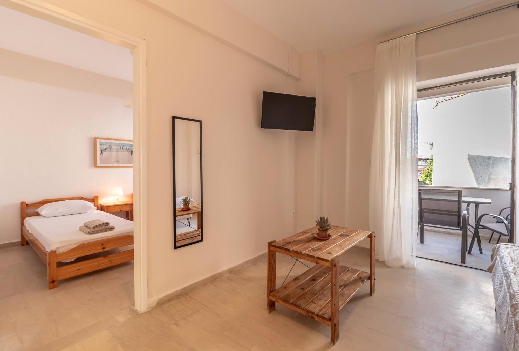 Properstay 101 - Casa Leonardo Chalkidiki โปไลโครโน ภายนอก รูปภาพ