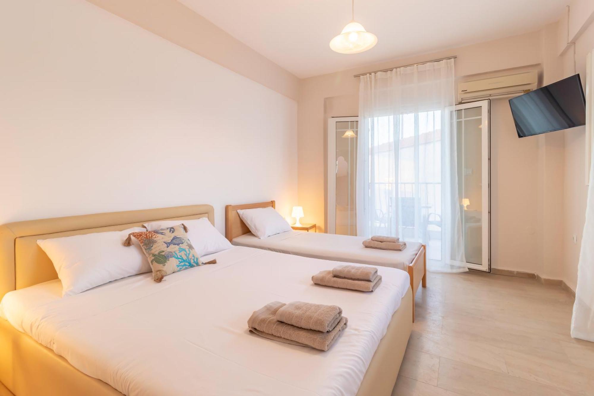Properstay 101 - Casa Leonardo Chalkidiki โปไลโครโน ภายนอก รูปภาพ