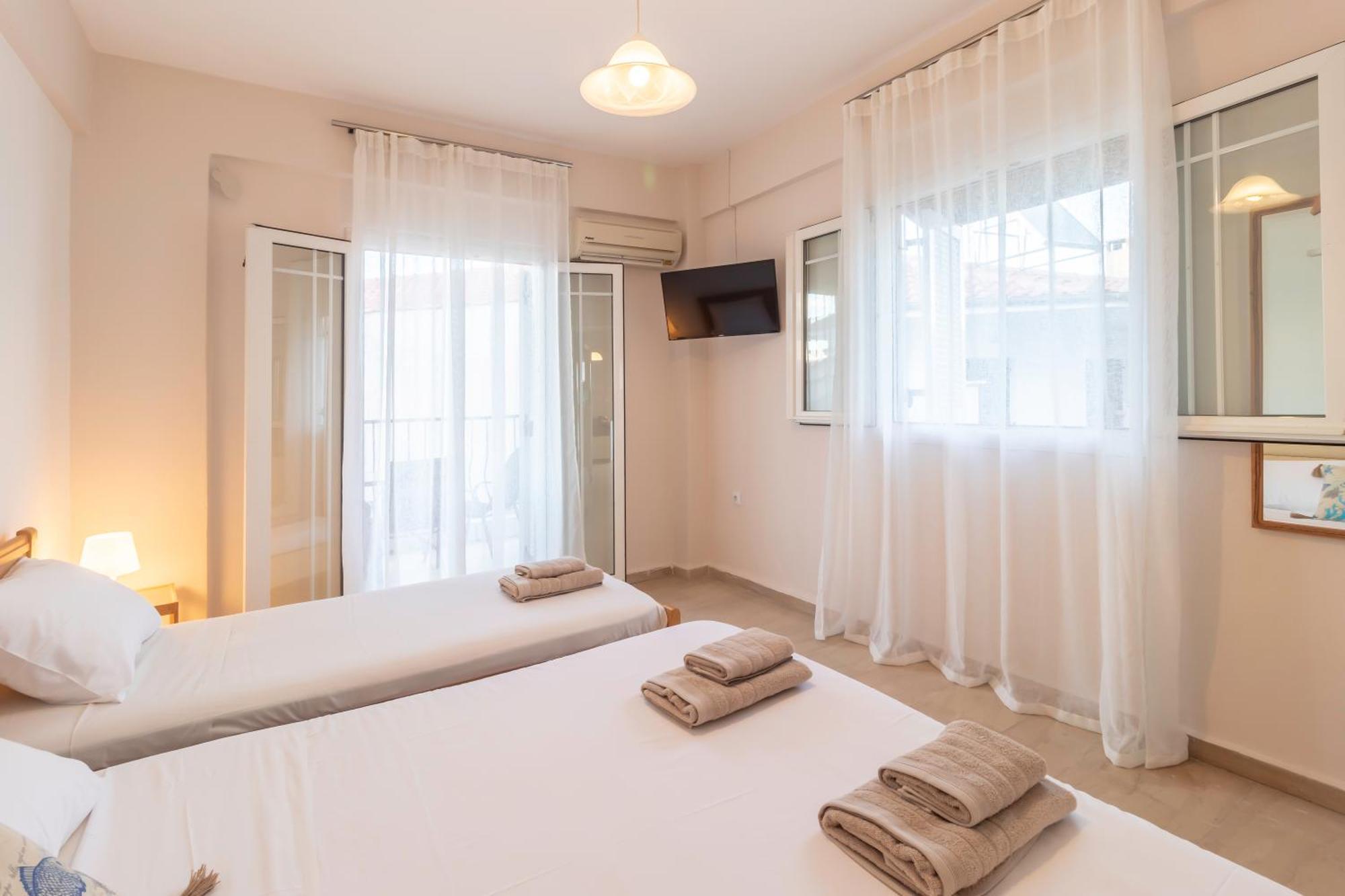 Properstay 101 - Casa Leonardo Chalkidiki โปไลโครโน ภายนอก รูปภาพ