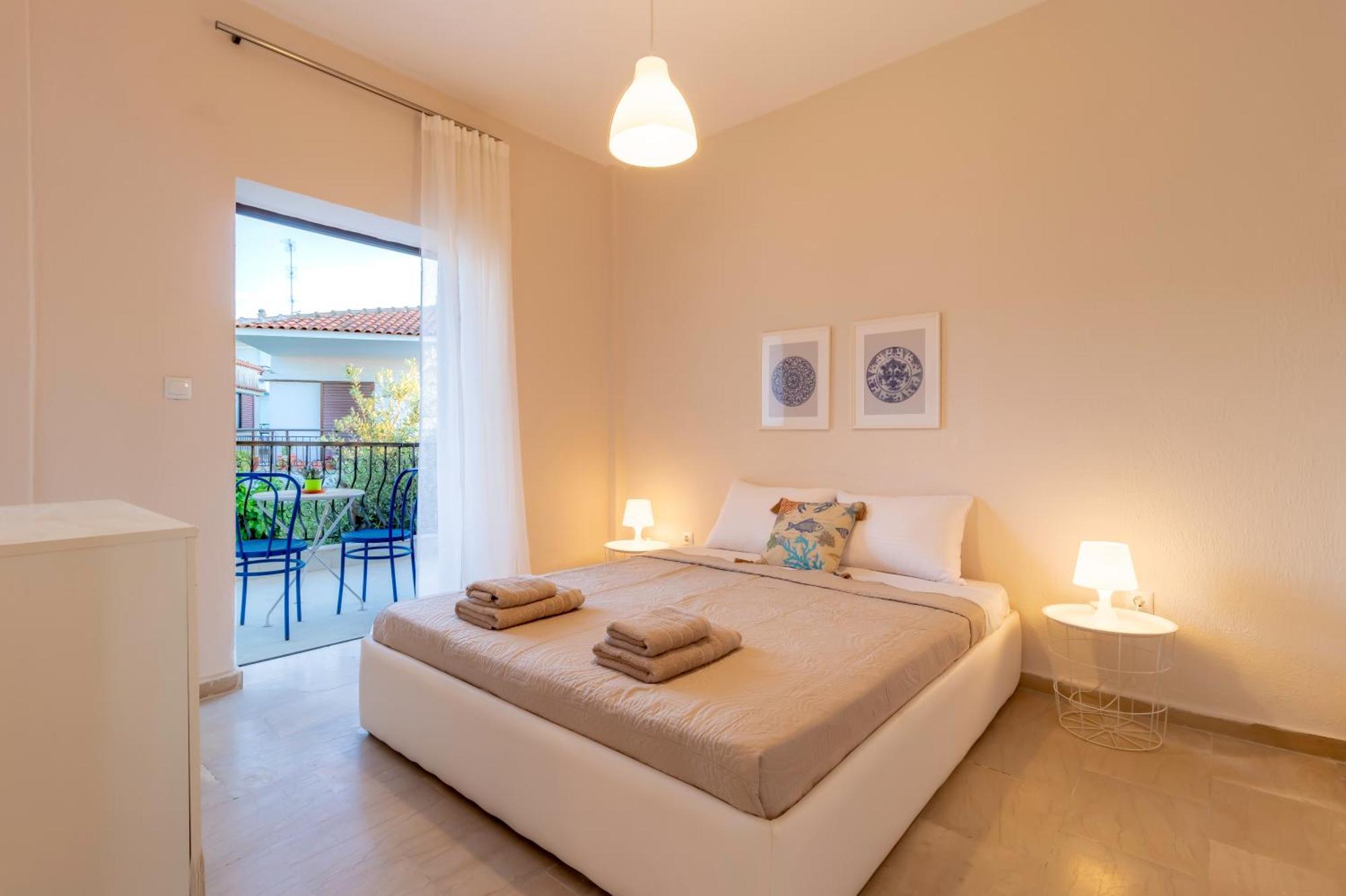 Properstay 101 - Casa Leonardo Chalkidiki โปไลโครโน ภายนอก รูปภาพ