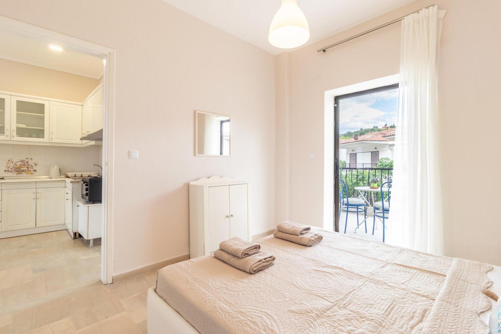 Properstay 101 - Casa Leonardo Chalkidiki โปไลโครโน ภายนอก รูปภาพ