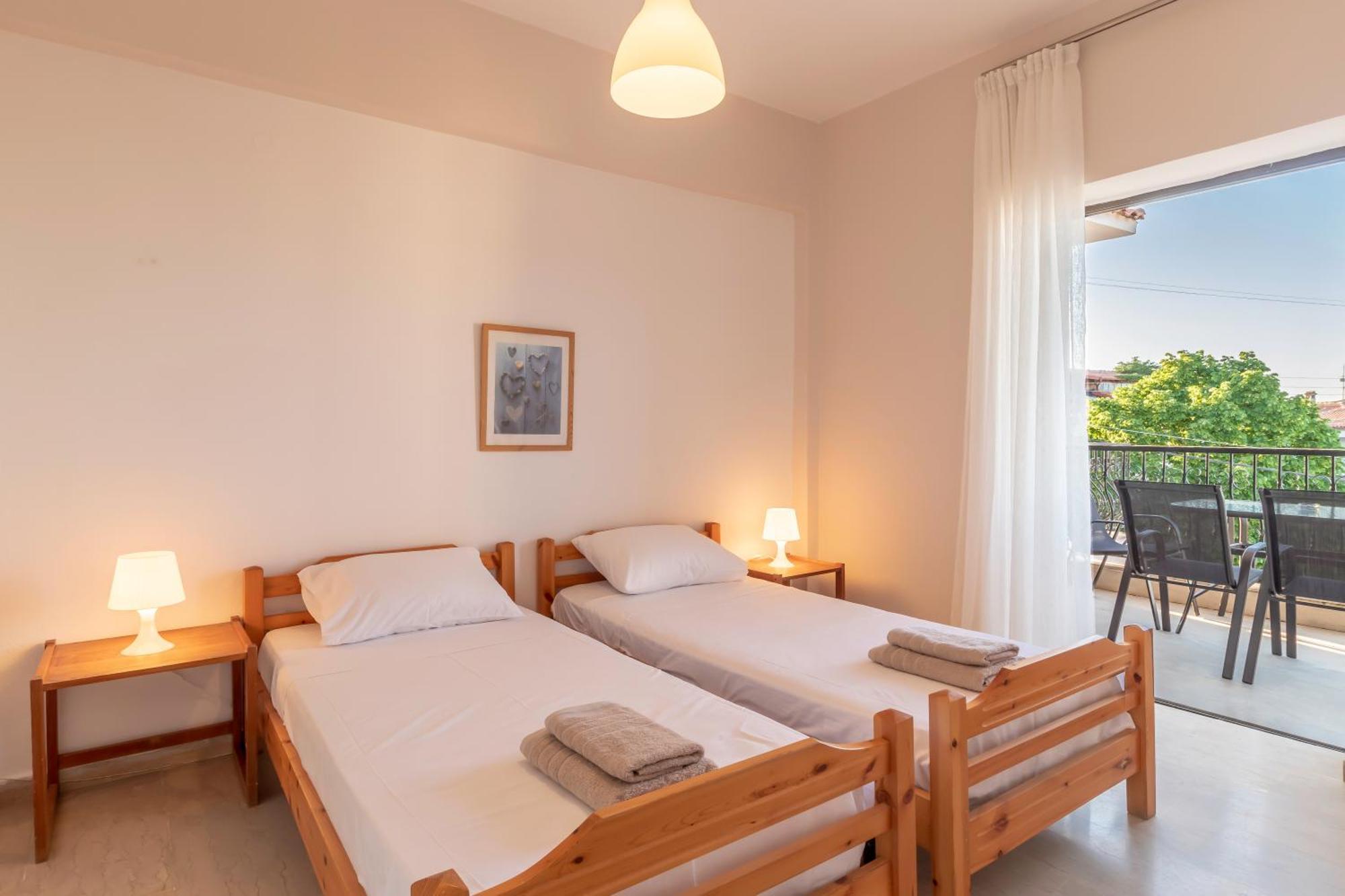 Properstay 101 - Casa Leonardo Chalkidiki โปไลโครโน ภายนอก รูปภาพ