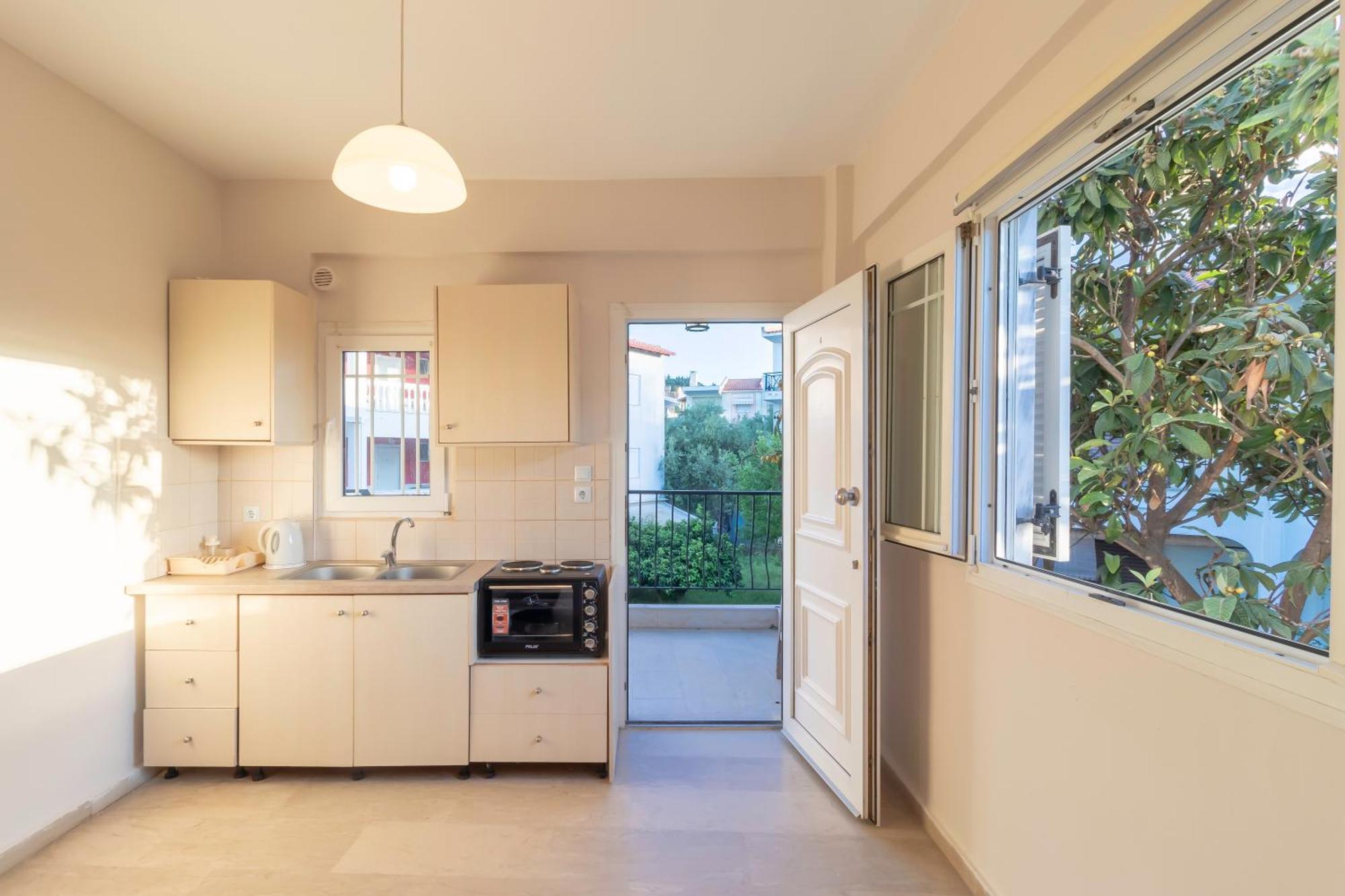 Properstay 101 - Casa Leonardo Chalkidiki โปไลโครโน ภายนอก รูปภาพ