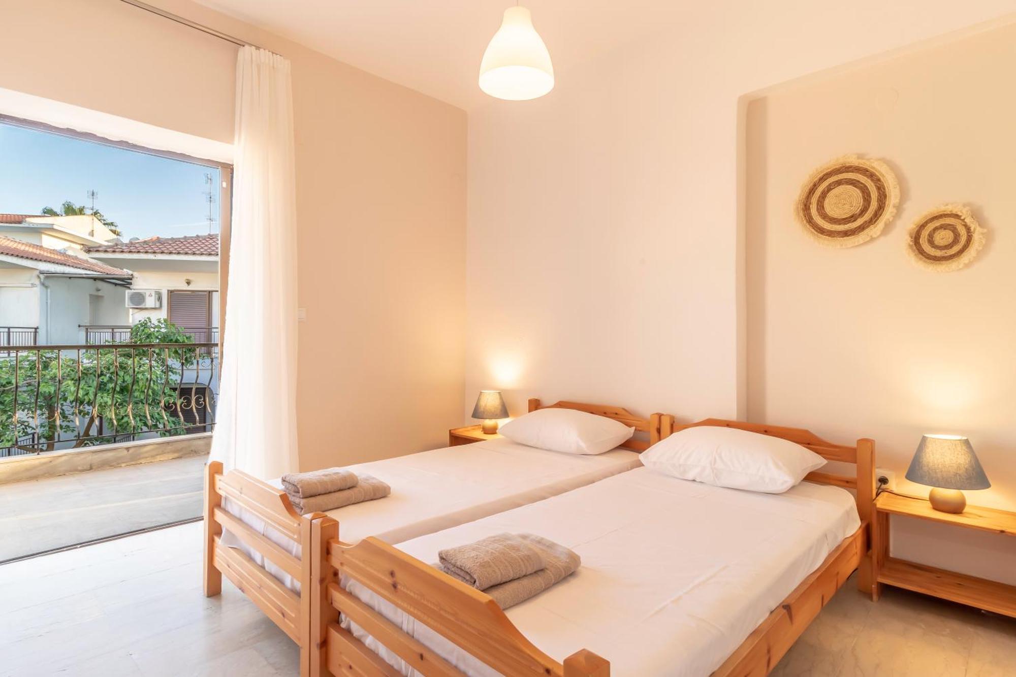 Properstay 101 - Casa Leonardo Chalkidiki โปไลโครโน ภายนอก รูปภาพ