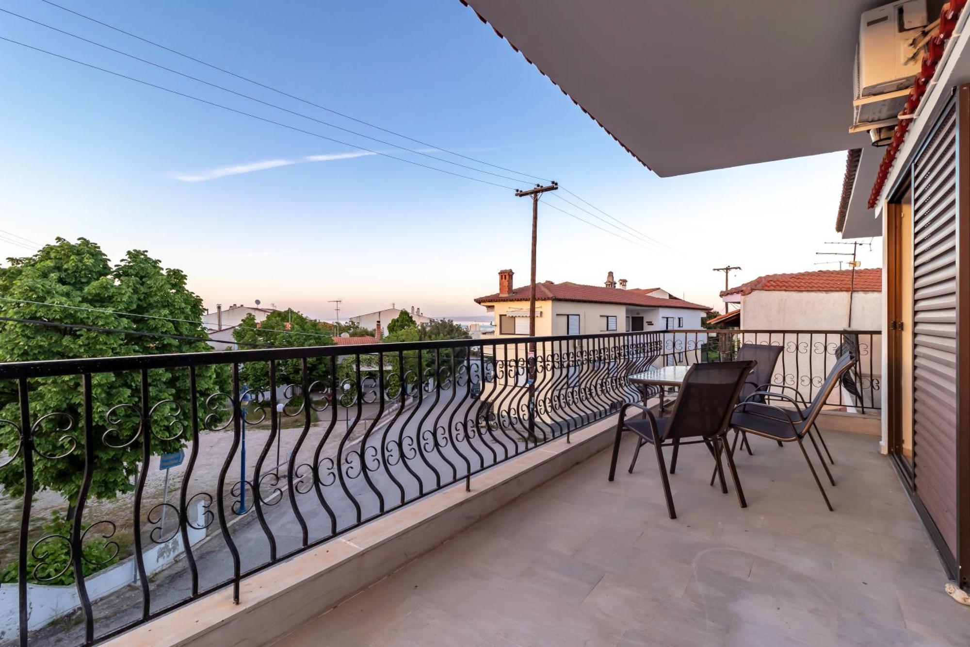 Properstay 101 - Casa Leonardo Chalkidiki โปไลโครโน ภายนอก รูปภาพ