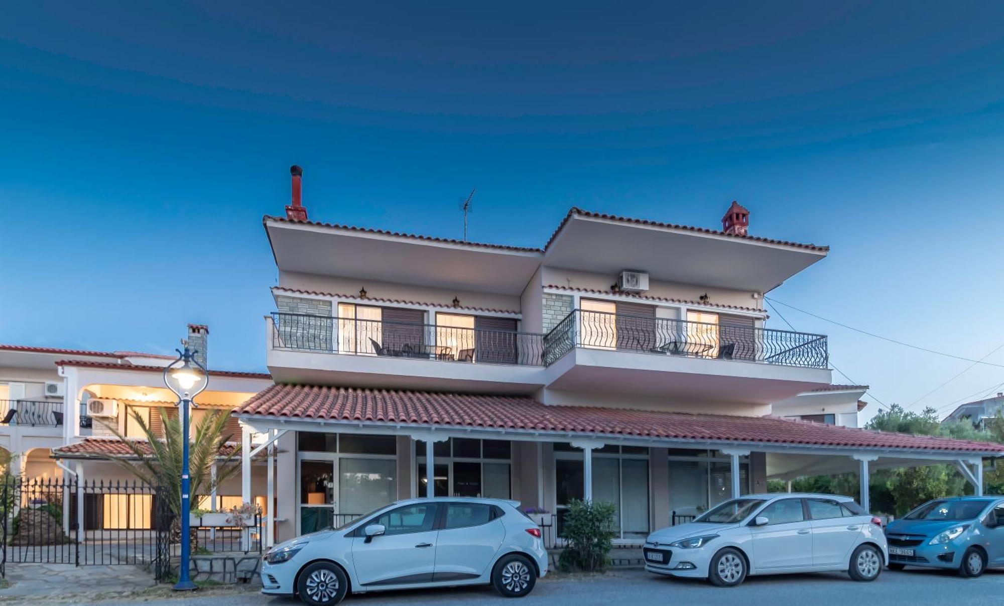 Properstay 101 - Casa Leonardo Chalkidiki โปไลโครโน ภายนอก รูปภาพ